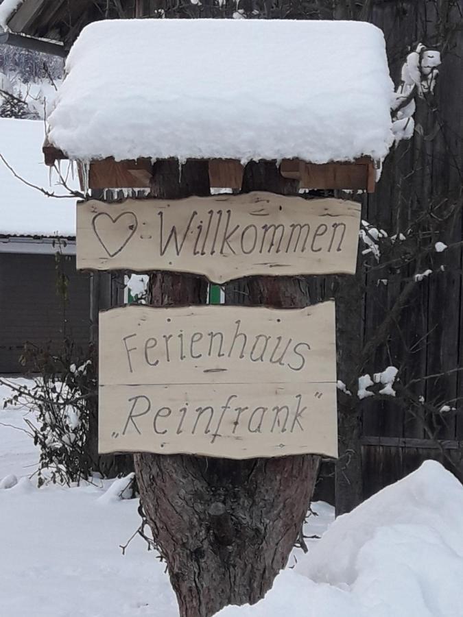 Ferienhaus Reinfrank Sankt Michael im Lungau Kültér fotó