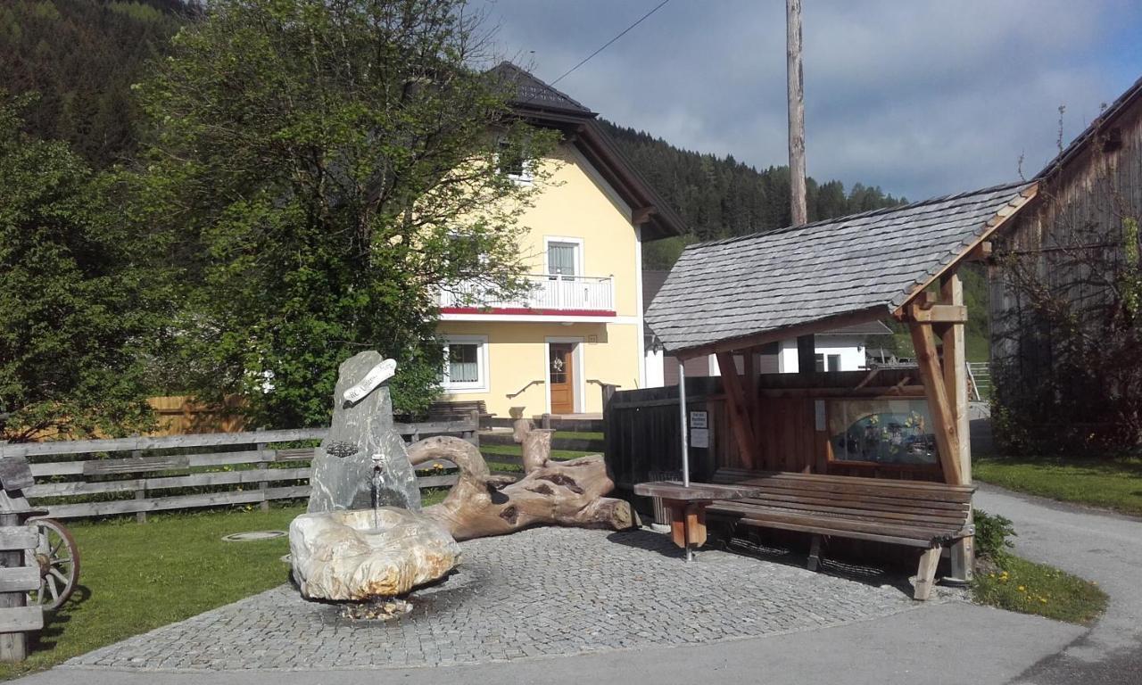 Ferienhaus Reinfrank Sankt Michael im Lungau Kültér fotó